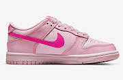 Nike Dunk Low Triple Pink DH9765-600 - 3