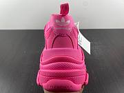 Balenciaga Triple S Fluo Neon Pink 712764 W2ZB6 5590 - 3