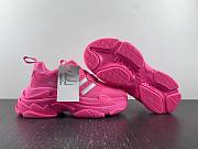 Balenciaga Triple S Fluo Neon Pink 712764 W2ZB6 5590 - 4