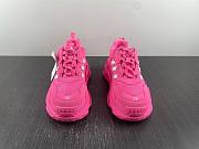 Balenciaga Triple S Fluo Neon Pink 712764 W2ZB6 5590 - 5