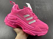 Balenciaga Triple S Fluo Neon Pink 712764 W2ZB6 5590 - 6