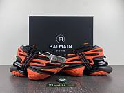 Balmain Paris Black Orange YM1VJ309 - 5