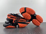 Balmain Paris Black Orange YM1VJ309 - 3