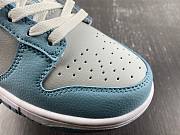 Nike Dunk Low Retro Fleece Swoosh Worn Blue FB1871-011 - 5