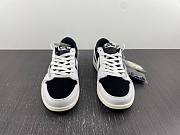 Air Jordan 1 Low Fragment x Travis Scott Black White - 6