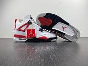 Air Jordan 4 Red Cement DH6927-161 - 5