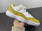 Air Jordan 11 Low Yellow Snakeskin AH7860-107 - 2