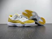 Air Jordan 11 Low Yellow Snakeskin AH7860-107 - 3