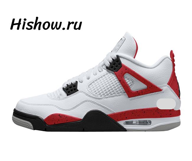 Air Jordan 4 Red Cement DH6927-161 - 1