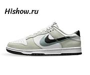 Nike Dunk Low Stencil Swoosh FD0661-100 - 1