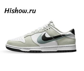 Nike Dunk Low Stencil Swoosh FD0661-100