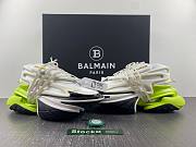 Balmain Paris White Green YM1VJ309 - 6