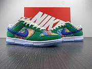 Nike Dunk Low Foam Finger DZ5184-300 - 2