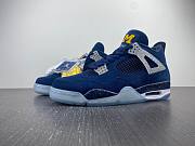 Air Jordan 4 Retro Michigan (PE) AJ4 1036660 - 1