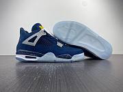 Air Jordan 4 Retro Michigan (PE) AJ4 1036660 - 6