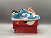 Nike Dunk Low Kyrie Irving Baltic Blue DN4179-400 - 4