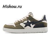 A Bathing Ape Bape SK8 Sta Olive (2022) - 1I70-191-009 - 1