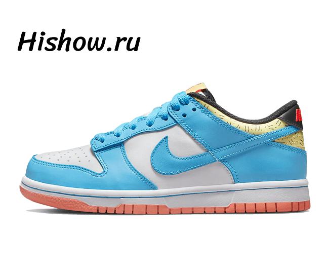 Nike Dunk Low Kyrie Irving Baltic Blue DN4179-400 - 1