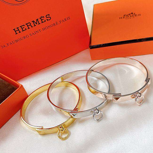 Hermes bracelets ( gold/ silver/ rose gold) - 1