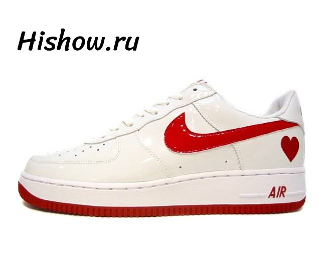 Nike Air Force 1 Low Valentine's Day (2004) 307109-161 - 1