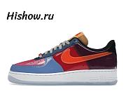 Nike Air Force 1 Low SP Undefeated Multi-Patent Total Orange DV5255-400 - 1