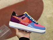 Nike Air Force 1 Low SP Undefeated Multi-Patent Total Orange DV5255-400 - 2