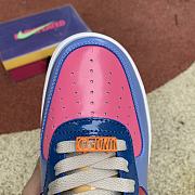 Nike Air Force 1 Low SP Undefeated Multi-Patent Total Orange DV5255-400 - 5