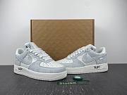 Louis Vuitton Nike Air Force 1 Low By Virgil Abloh Grey AEU3BM16M691 - 6