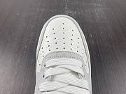 Louis Vuitton Nike Air Force 1 Low By Virgil Abloh Grey AEU3BM16M691 - 5