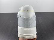 Louis Vuitton Nike Air Force 1 Low By Virgil Abloh Grey AEU3BM16M691 - 4