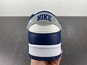 Nike Dunk Low Summit White Midnight Navy FD9749-400 - 4