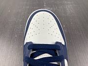 Nike Dunk Low Summit White Midnight Navy FD9749-400 - 5