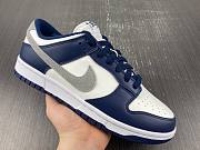 Nike Dunk Low Summit White Midnight Navy FD9749-400 - 2