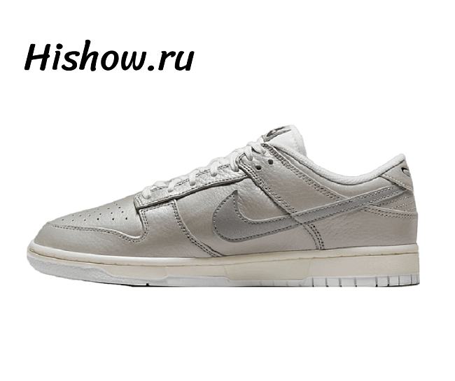 Nike Dunk Low Metallic Silver DX3197-095 - 1