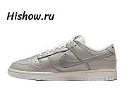 Nike Dunk Low Metallic Silver DX3197-095 - 1