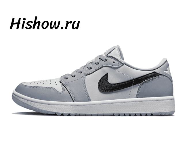 Air Jordan 1 Retro Low Golf Wolf Grey DD9315-002 - 1