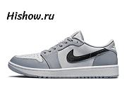 Air Jordan 1 Retro Low Golf Wolf Grey DD9315-002 - 1