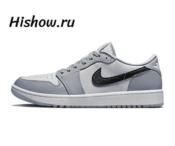 Air Jordan 1 Retro Low Golf Wolf Grey DD9315-002