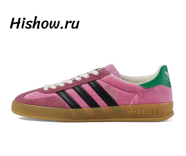 Adidas x Gucci Gazelle Pink 707864 9STU0 5960 - 1