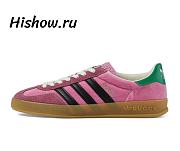 Adidas x Gucci Gazelle Pink 707864 9STU0 5960 - 1