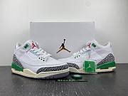 Air Jordan 3 Retro Lucky Green CK9246-136 - 2