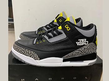 Air Jordan 3 Retro Oregon Ducks Pit Crew H011-MNJDLS-5