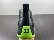 Air Jordan 12 Black Neon Green - 2