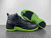 Air Jordan 12 Black Neon Green - 4