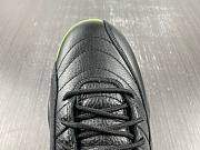 Air Jordan 12 Black Neon Green - 5