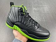 Air Jordan 12 Black Neon Green - 6