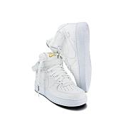 Louis Vuitton x Nike Air Force 1 Mid White - 2