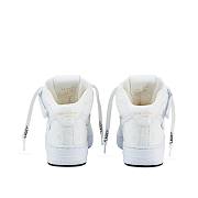 Louis Vuitton x Nike Air Force 1 Mid White - 3