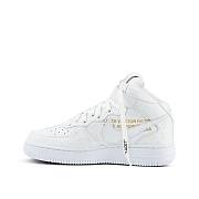 Louis Vuitton x Nike Air Force 1 Mid White - 4