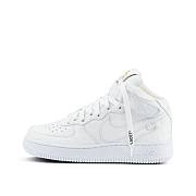 Louis Vuitton x Nike Air Force 1 Mid White - 6